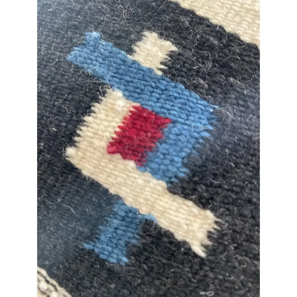 Awesome Rare Texcoco Mexican Rug